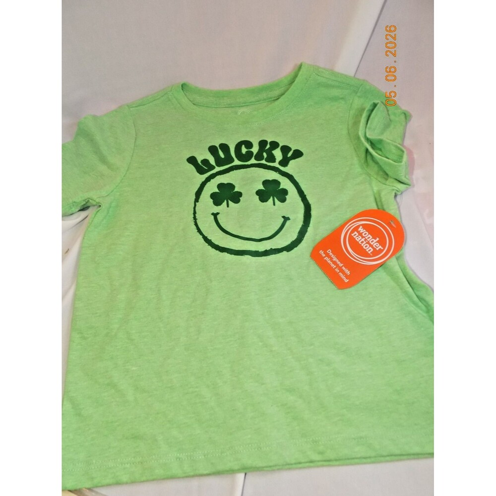 New Wonder Nation 4T Lucky t-shirt